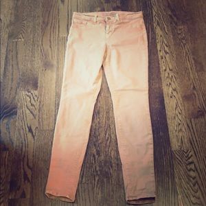 Brown skinny J Brand pant